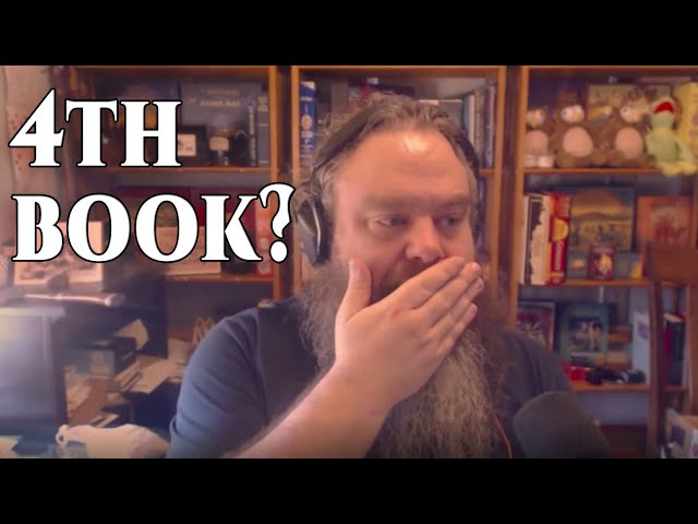 The Doors of Stone 2023: Will We Finally Enter Patrick Rothfuss's World? -  OATUU