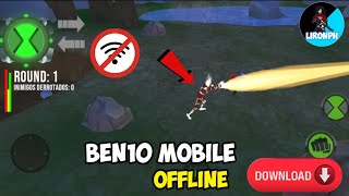 Ben10 Mobile Game Openworld | Offline | High Graphics 2021 screenshot 5