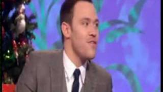 Will Young interview Paul O'Grady Show