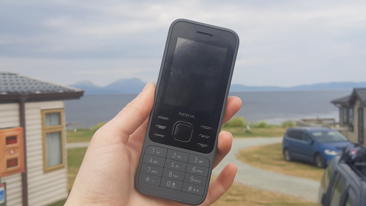 Nokia 6300 4G  Unboxing & Features Explored! 