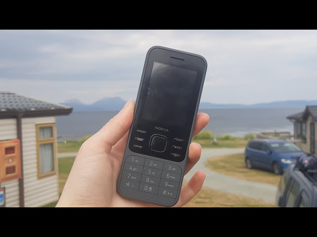 Nokia 6300 4G  Unboxing & Features Explored! 