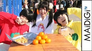 コミケコスプレ「「おそ松さん」“こたつ”でくつろぐ？　「コミケ89」　#Comic Market　#Cosplay