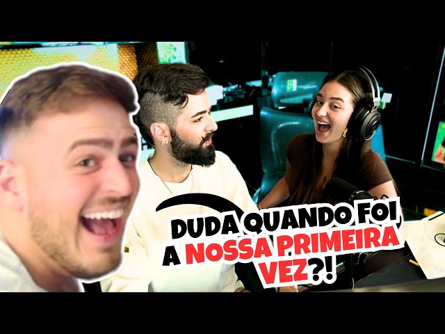 JON VLOGS CONHECEU DUDA VLOGS RUBERT ATRAVÉS DO RUYTER POUBEL! 