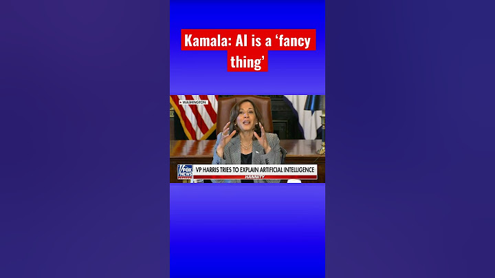 This issue should be ‘articulated’: Kamala Harris #kamalaharris