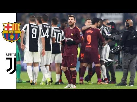 Barcelona vs Juventus 0-0 •23/11/17•UCL full Match Highlights and Goals