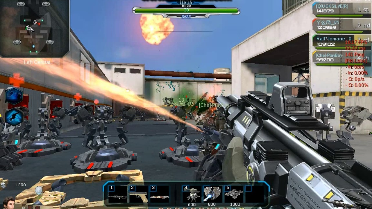 Assault Fire PH Tower Defense Elite - DALIPUGABULLSEYE