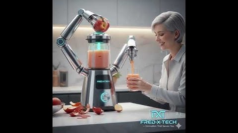 Robotic Blender