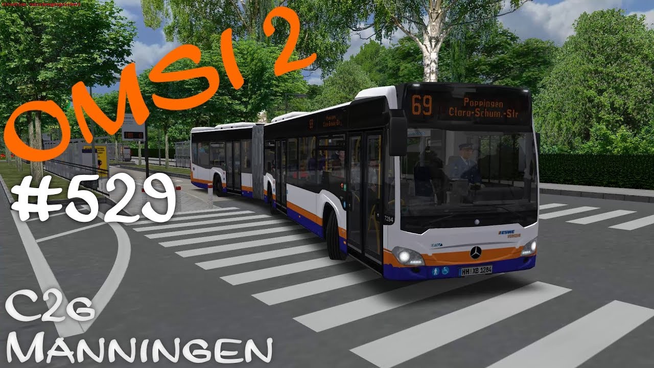 OMSI 2 Manningen | Bustrasse :) - oder ENG HIER! ☆ Let's Play OMSI 2 | #529