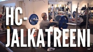 HC-jalkatreeni - Elmeri Rantalainen | Tikis.fi