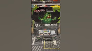 Ghostbusters Ecto-1 Count #hotwheels #ghostbusters