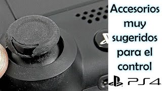 Accesorios indispensables para el control ps4 PlayStation 4 