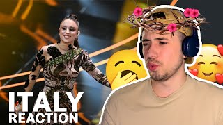 REACTION Italy Eurovision 2024 | Angelina - La noia 🇮🇹