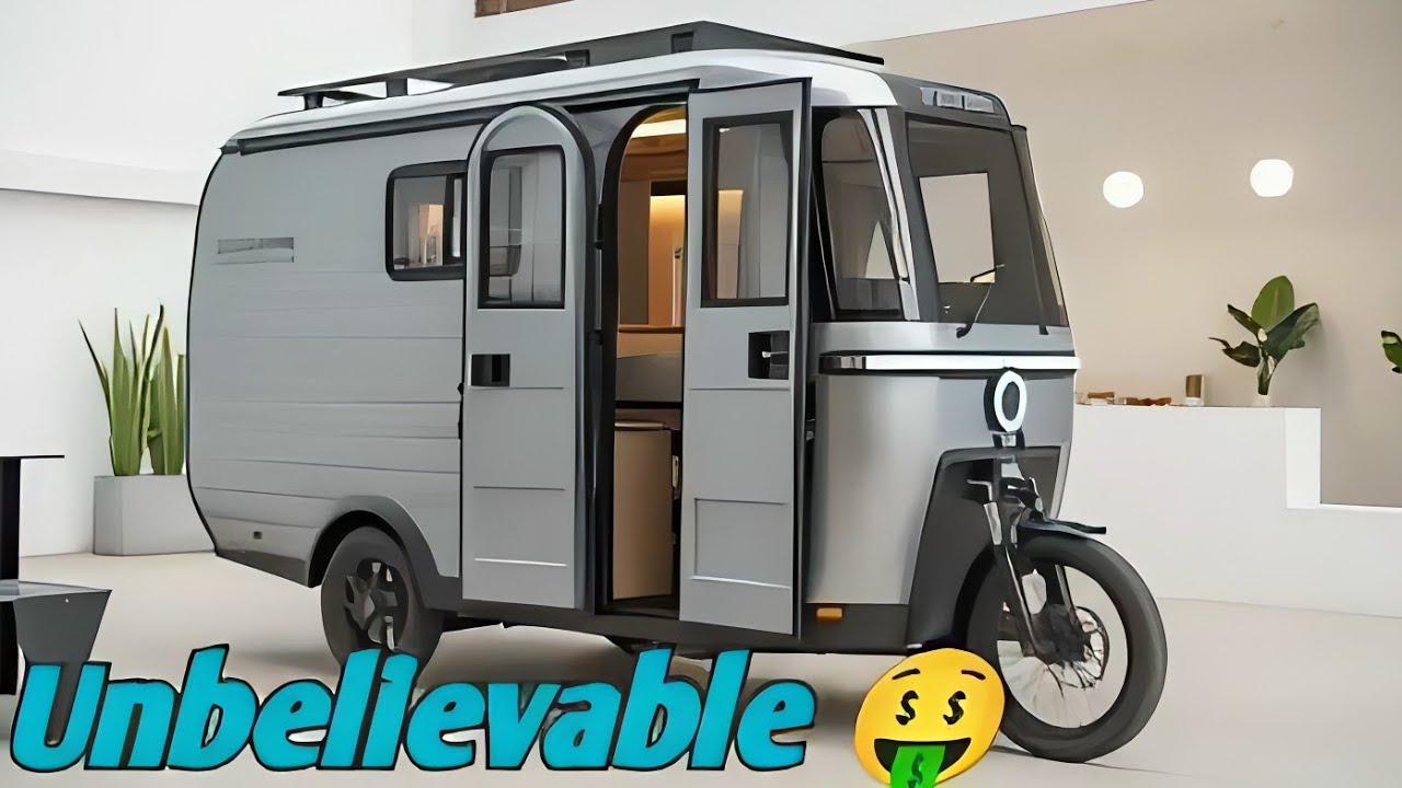 Crazy Camper Mini RV Retro 2026 – Tiny Retro Home on Wheels | Most ...