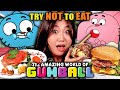 Try not to eat  the amazing world of gumball mguffin potato diet sluzzle wurst