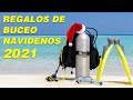 Mis 5 Regalos de Navidad para Buceo 🎄