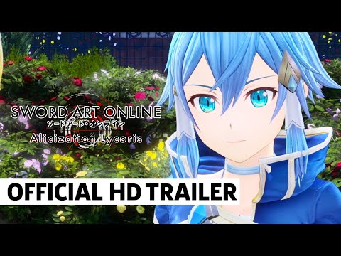 Sword Art Online: Alicization Lycoris - Exclusive Character Reveal Trailer