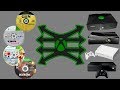 Inserting xbox discs into xbox consoles 60fps