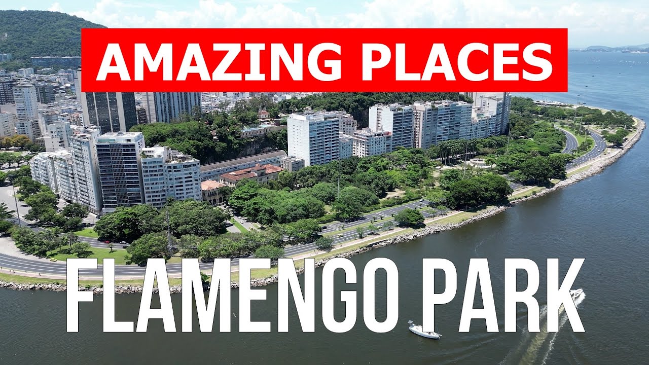 Fluminense Parque Flamengo Park in 4k. Brazil, Rio de Janeiro to visit - YouTube