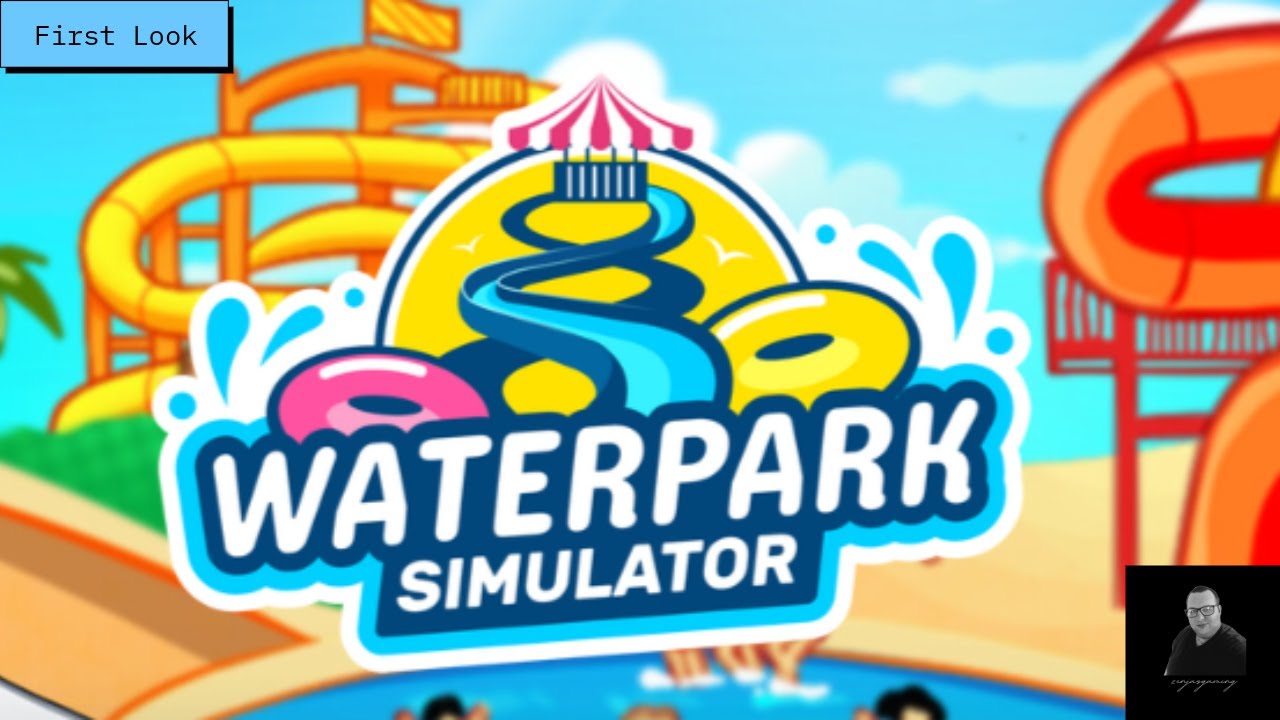 Waterpark Simulator First look: I Tried Running a Water Park and THIS Happened!
