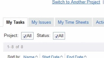 ProjExec Tour #5 - Working with the Personal Dashboard