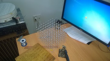 Hướng dẫn lên khối cho led cube 8x8x8