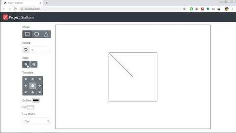 Demo Aplikasi Grafika Komputer Menggunakan Javascript