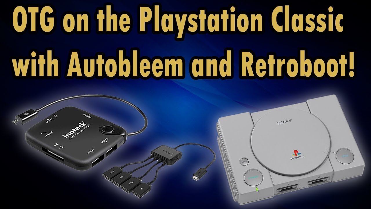 Retroboot 1.0.1 released for the Playstation Classic! Now with external  Apps integration! - YouTube