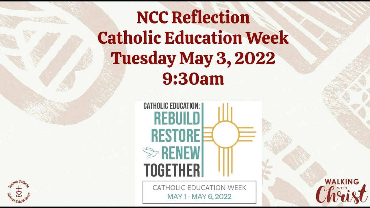Ncc Reflection NCC Reflection - Christian Meditation - YouTube
