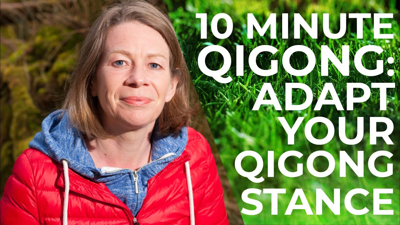 Adaptation of Qigong Stance For Limited Mobility | Qigong for Seniors | Qigong Exercises