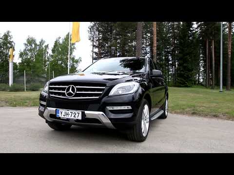 MERCEDES-BENZ ML 350 BlueTec 4Matic A Business. vaihtoautoesittelyssä