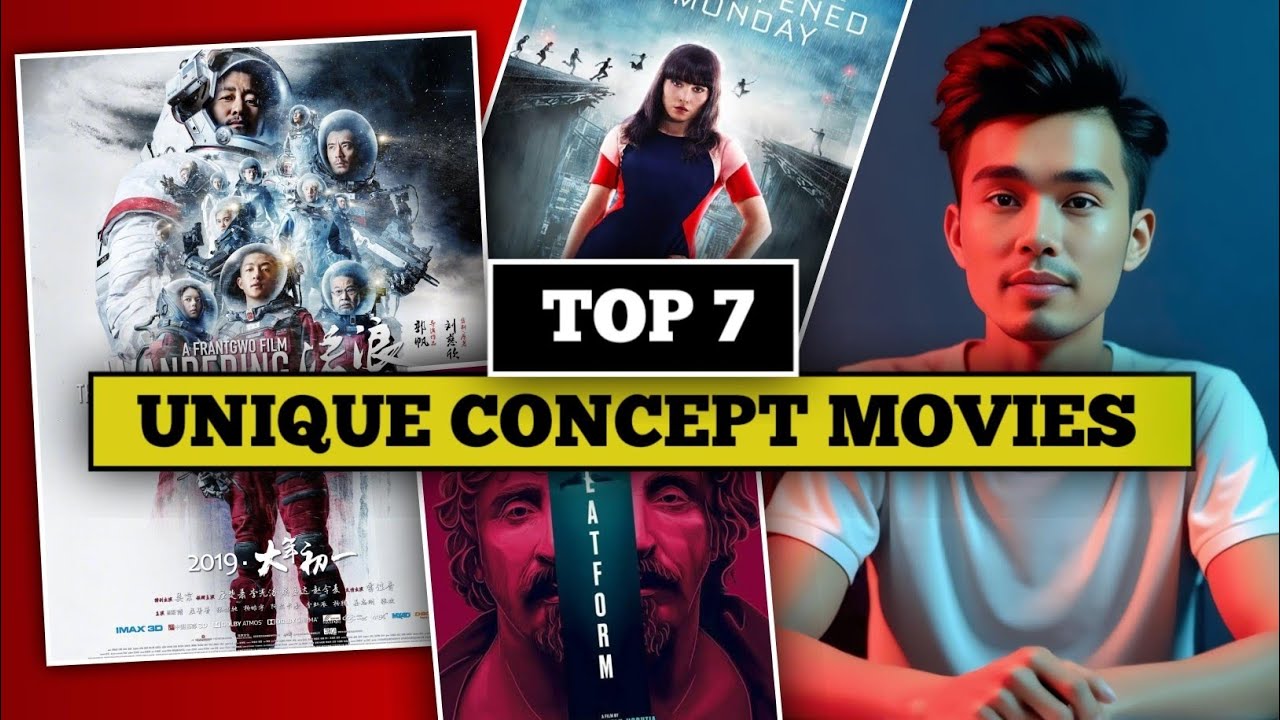TOP 7 BEST Super Unique Concept Movies | Mind Blowing Movies | 7 Movies ...