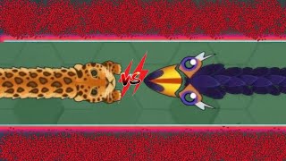 OMG SNAKE IO JUNGLE EVENT!! THE TOCO VS THE KURGO BOSS EPIC SNAKE IO  BATTLE IS HERE!!