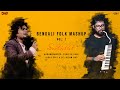 Bengali folk mashup  tomar ghore boshot kore  hrid majhare rakhbo  subhashish  folk song  2020