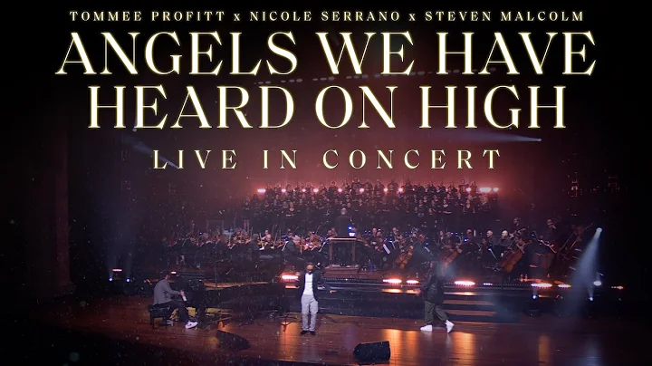 Angels We Have Heard On High [LIVE] - Tommee Profitt feat. Nicole Serrano & Steven Malcolm