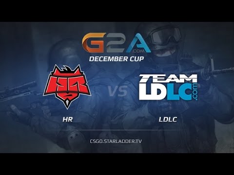 HellRaisers vs LDLC, G2A Cup map 2 dust2