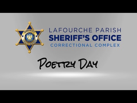 Poetry Day - Lafourche Parish Correctional Complex