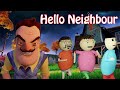 Hello neighbour horror story part 1  make joke of horror