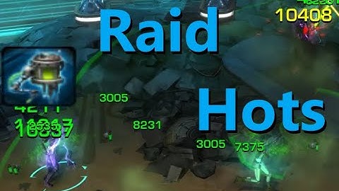 SWTOR Raid Hots w/ StarParse (Tutorial)
