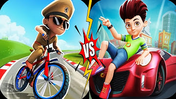 Little Singham 🆚 Kicko and super Speedo Game 🎮 |All Level Mobile game 🎮 |