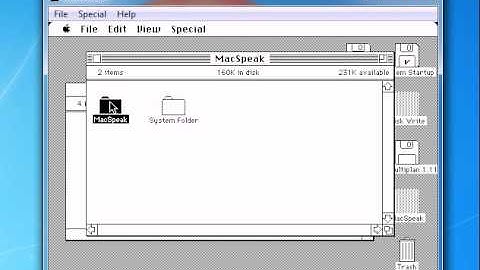OLd mac program on minivmac