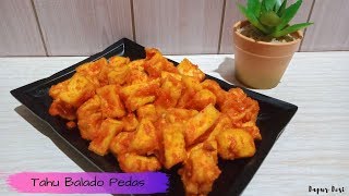 Resep Tahu Balado Pedas Nikmat Ala Dapur Desi