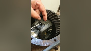 Remove broken  cross pin bolt 8.8 7.5 7.6 gm 12 bolt ford 10  rearend