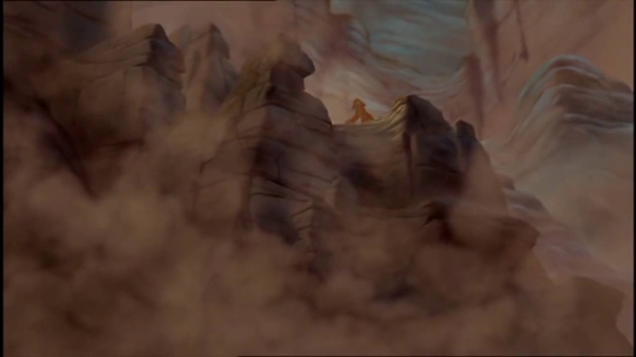 Lion King is better with titanic music