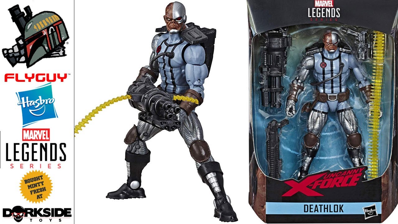 deathlok marvel legends