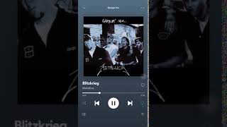 Metallica - Blitzkrieg *FREE SONG