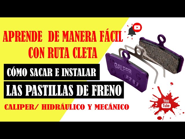 RUTA CLETA - DIFERENCIAS ENTRE FRENO MECÁNICO Y FRENO HIDRÁULICO DE  BICICLETAS 