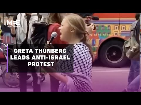 Greta Thunberg leads