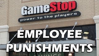 Tales from Retail: GameStop's Unfair Discipline