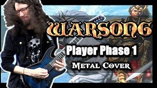 Warsong (Langrisser) "PLAYER PHASE 1" - METAL Cover by ToxicxEternity