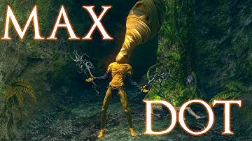 Greatest Possible DOT Damage in Dark Souls!